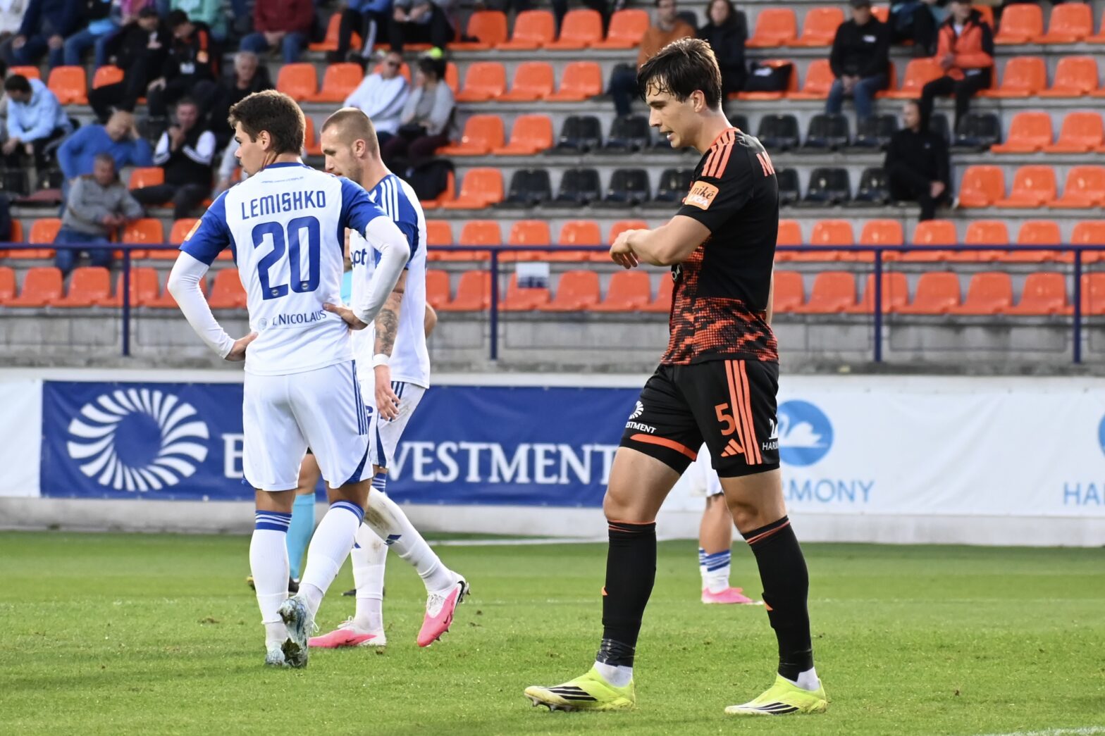 Reprezentačné akcie s futbalistami Ruže