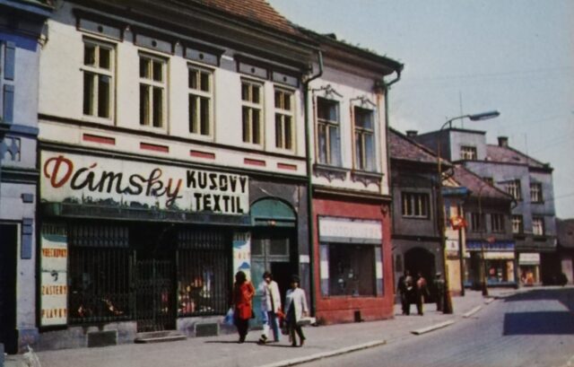 Tak Ružomberok videli v roku 1968