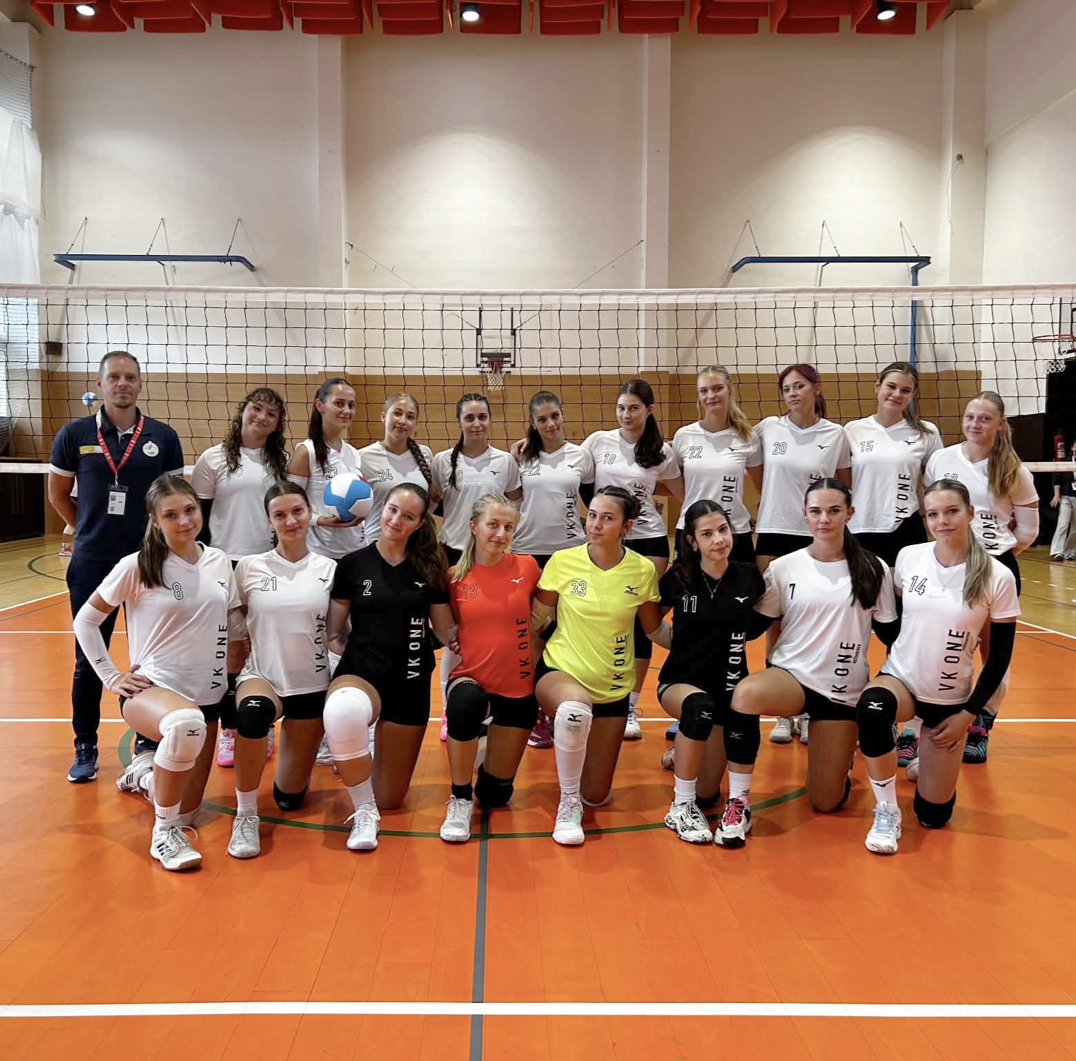 Ružomberské volejbalistky si sprobovali prestížny turnaj v Brne
