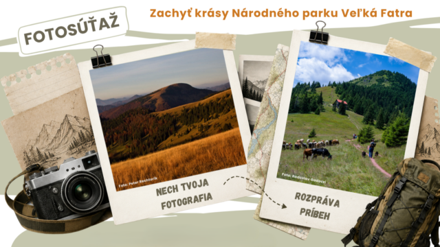 Zachyťte čaro Veľkej Fatry objektívom, zapojte sa do fotosúťaže o skvelé ceny