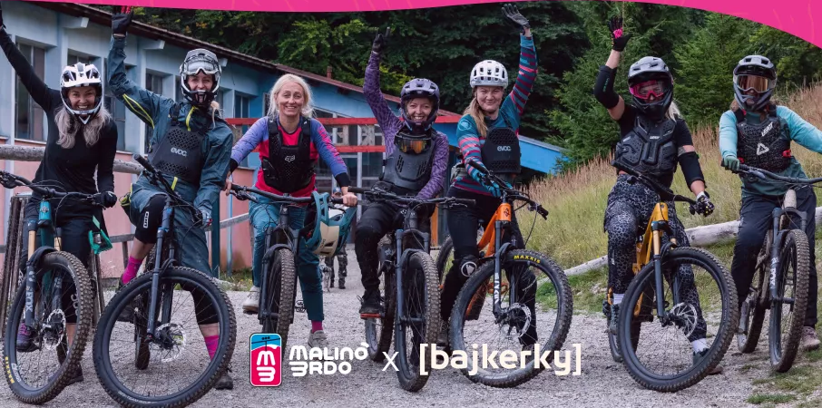 Opäť dámska cyklistická jazda