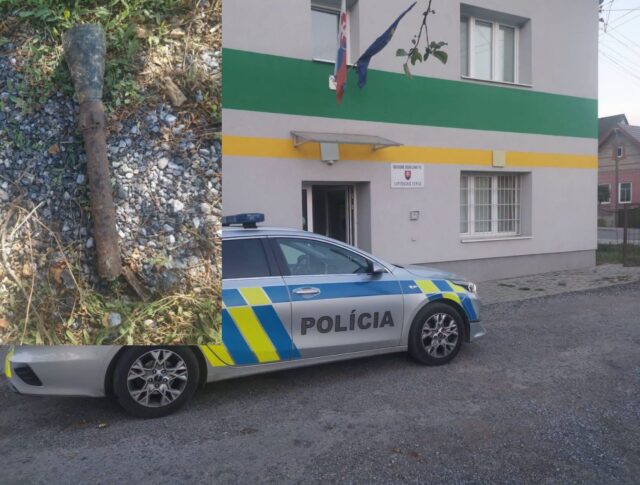 Nebezpečný úlovok v Liptovskej Teplej. Syn priniesol domov granát