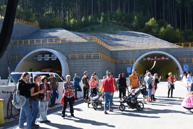 Unikátna šanca vidieť diaľničnú pýchu zblízka