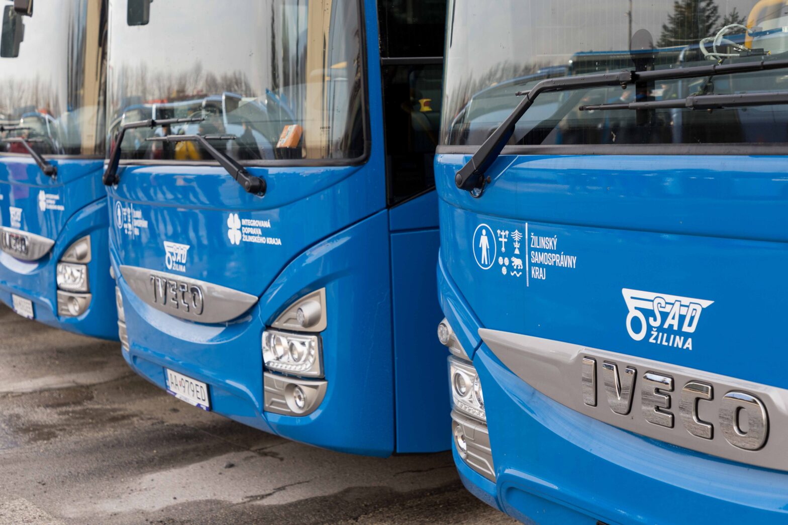 Nechajte auto doma: Autobusy jazdia za polovicu!