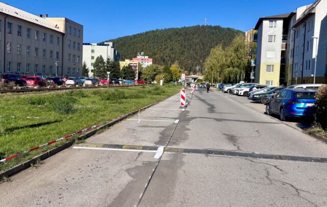 Upozornenie pre vodičov, v Ružomberku pribudne jednosmerná ulica
