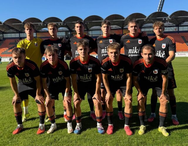 Súboj futbalových prvoligových rezerv vyznel jasne pre ružomberskú