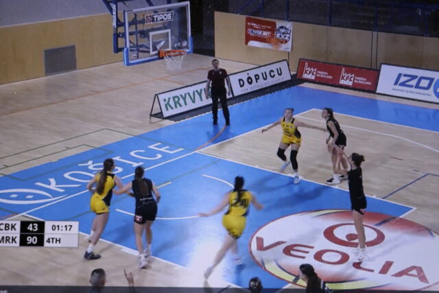 Suverénne víťazstvo nad CBK - 90:44