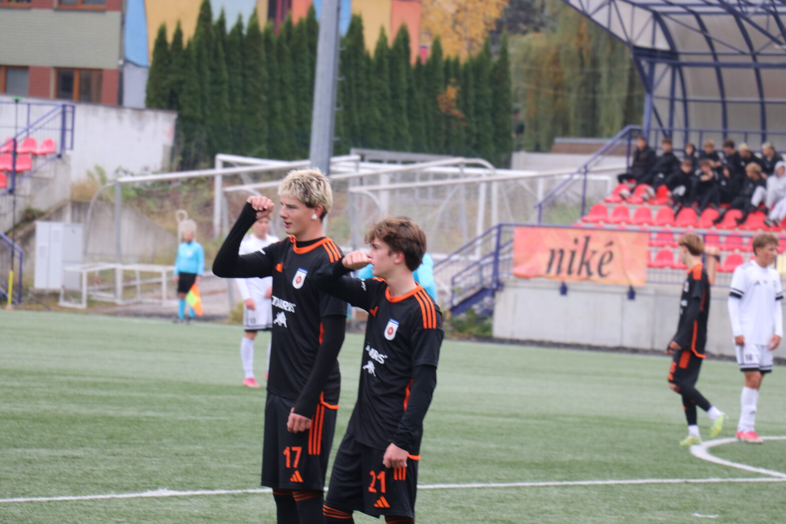 Blysla sa futbalová šestnástka MFK