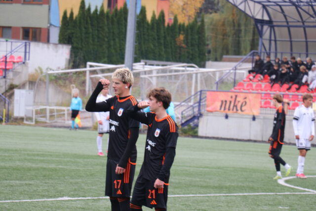 Blysla sa futbalová šestnástka MFK