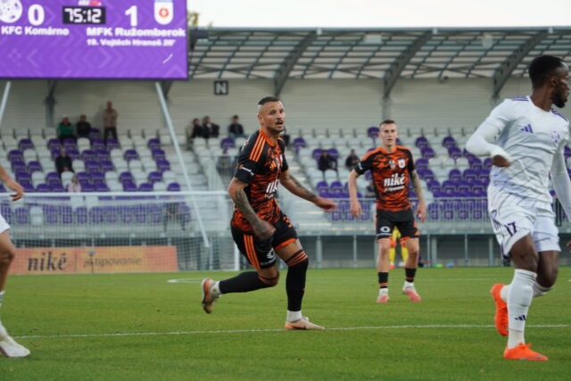 Hodnotenia trénerov po zápase Komárno - Ružomberok (0:1)