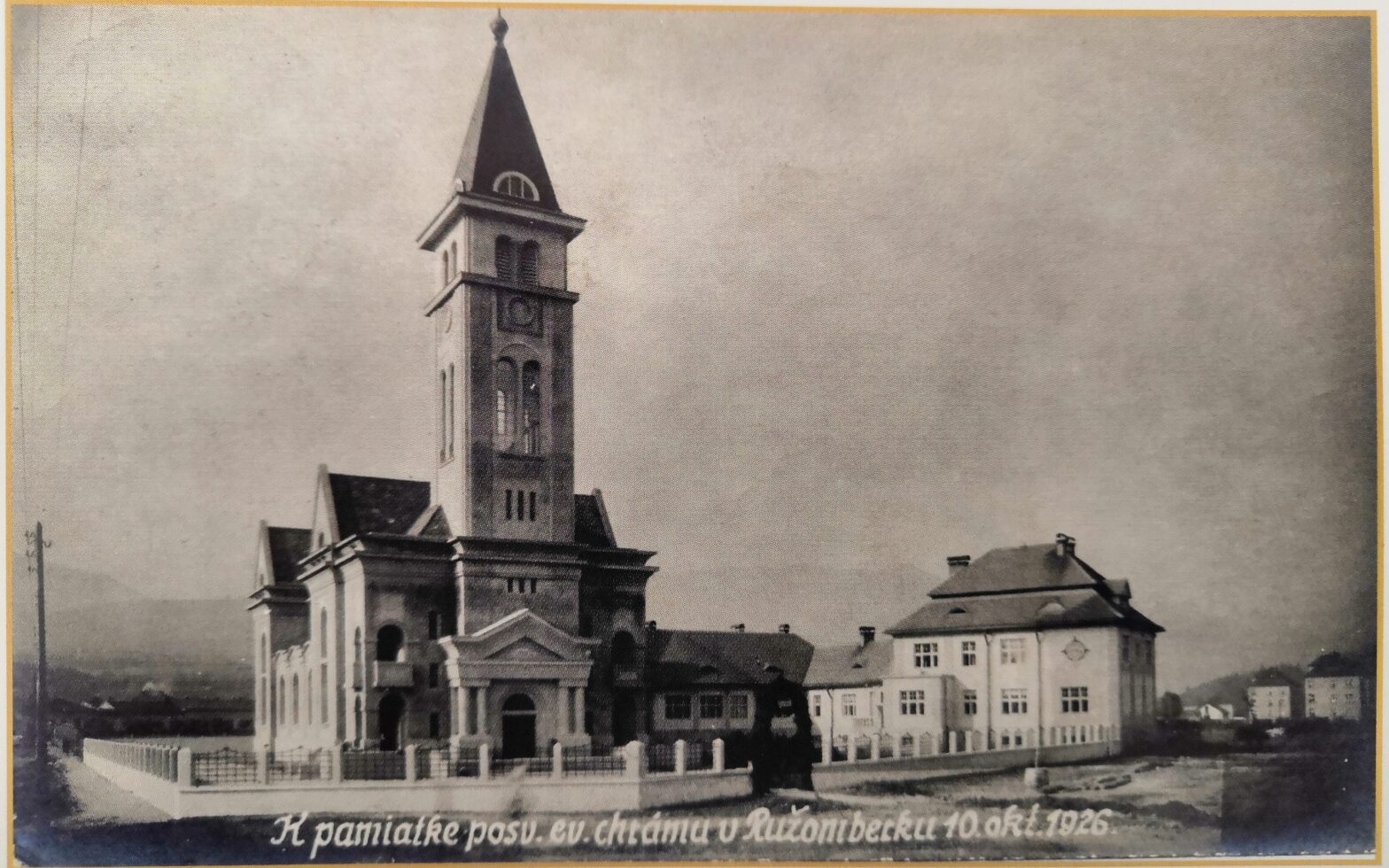 Storočnica evanjelického chrámu