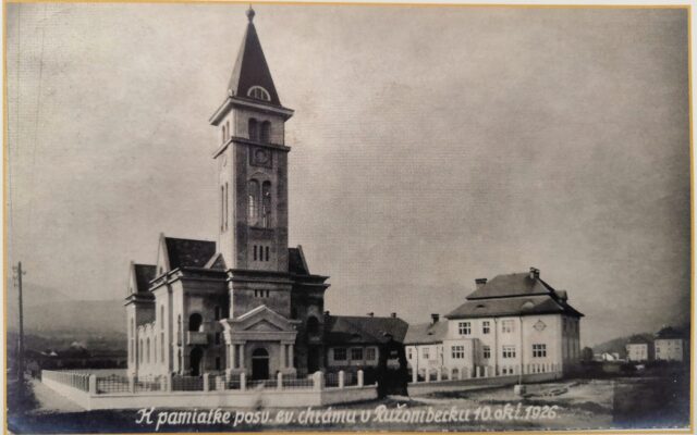 Storočnica evanjelického chrámu
