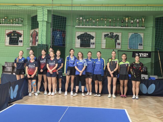 V stolnom tenise prvé víťazstvá A a B tímu ŠKST Ružomberok