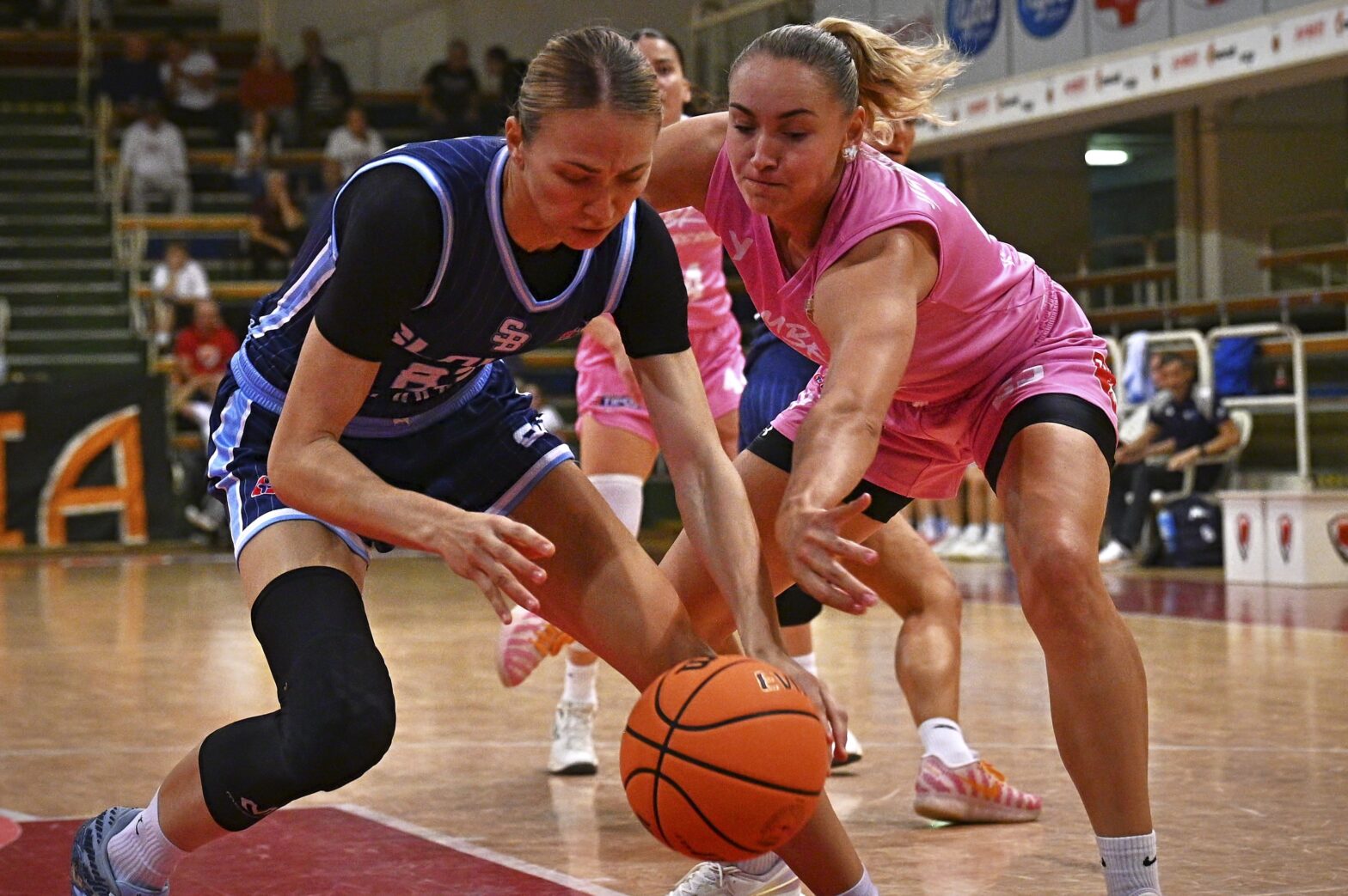 Pivotka Jackovecová o zápasom so Slovanom