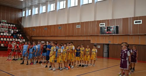 Street Basket sa posunul na päť družstiev