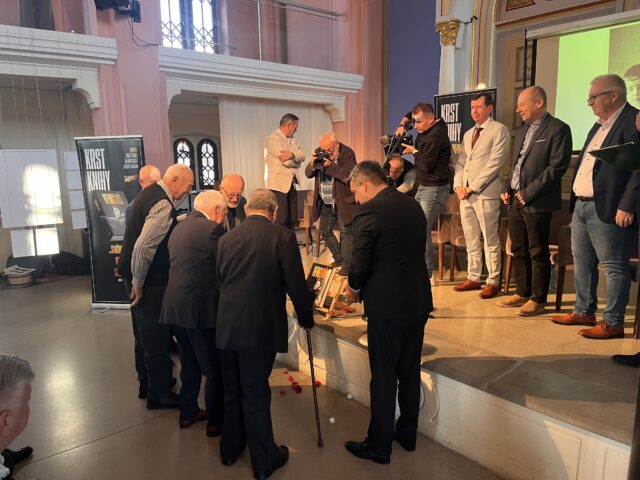 V Synagóge bola pokrstená publikácia VENGLOŠ