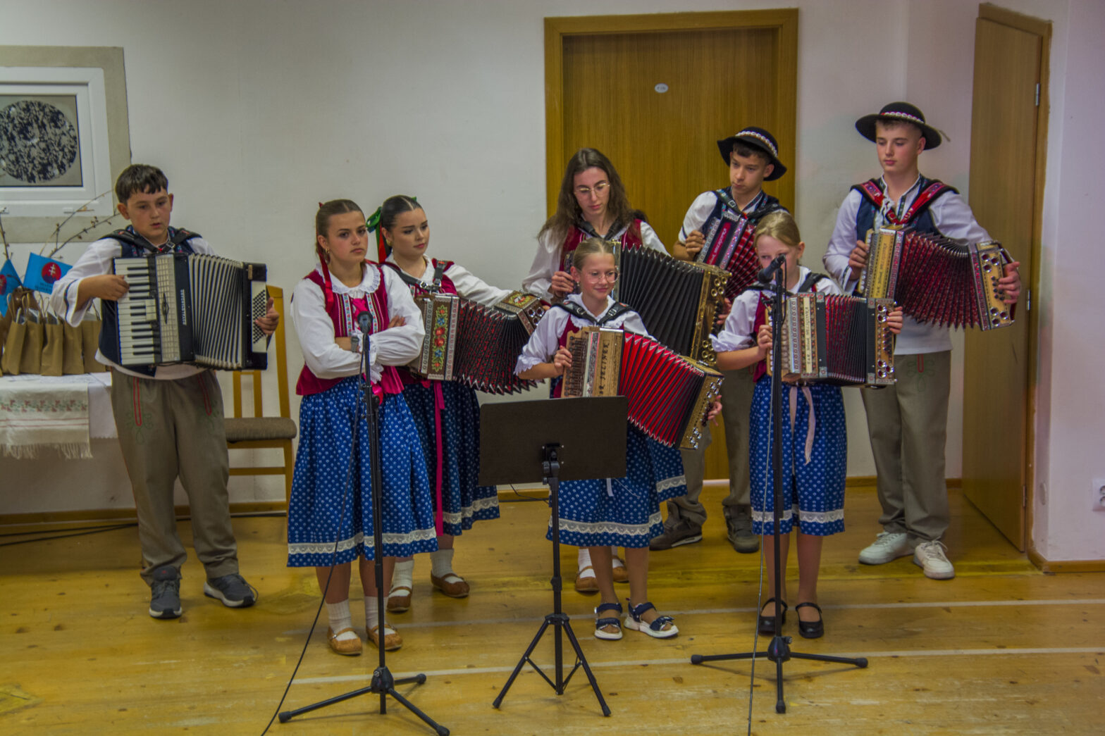 Deviaty ročník Stretnutia harmonikárov privítal malých aj veľkých muzikantov
