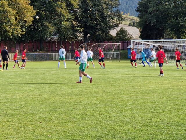 Pokračovali regionálne futbalové súťaže