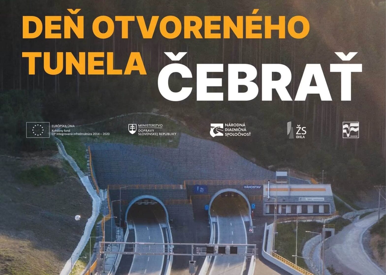Zanechajte svoju stopu na novej diaľnici a v tuneli
