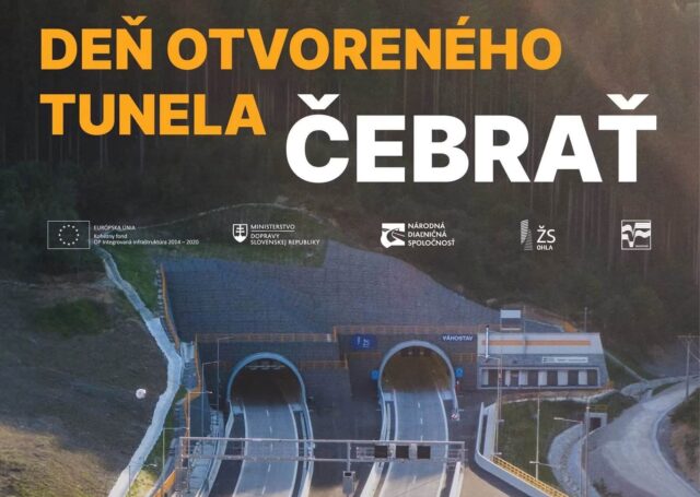 Zanechajte svoju stopu na novej diaľnici a v tuneli