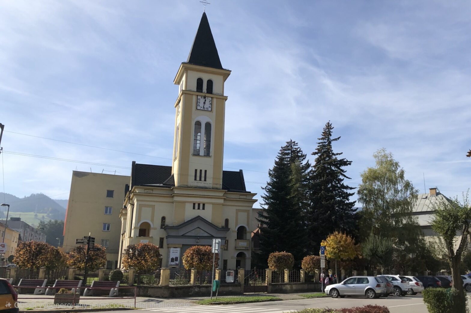 Koncert k storočnici posvätenia ružomberského evanjelického chrámu