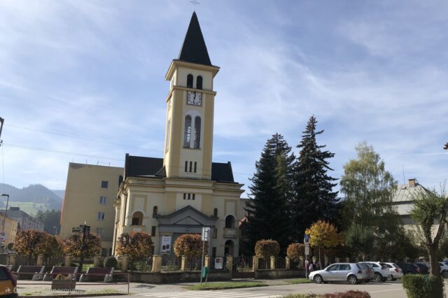 Koncert k storočnici posvätenia ružomberského evanjelického chrámu