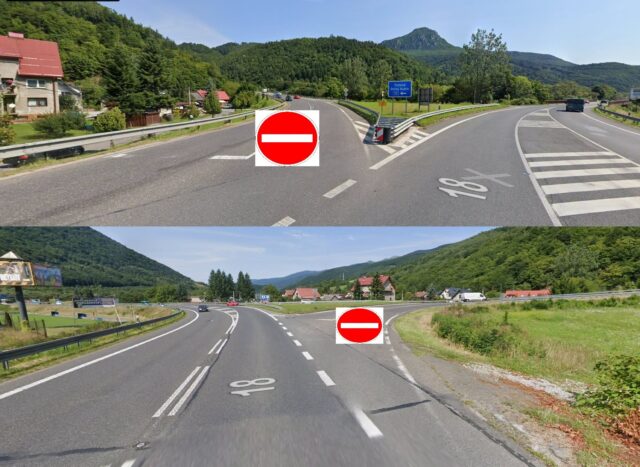 AKTUALIZÁCIA! Čiastočná uzávera križovatky v Kraľovanoch skomplikuje dopravu na Orave aj Liptove.