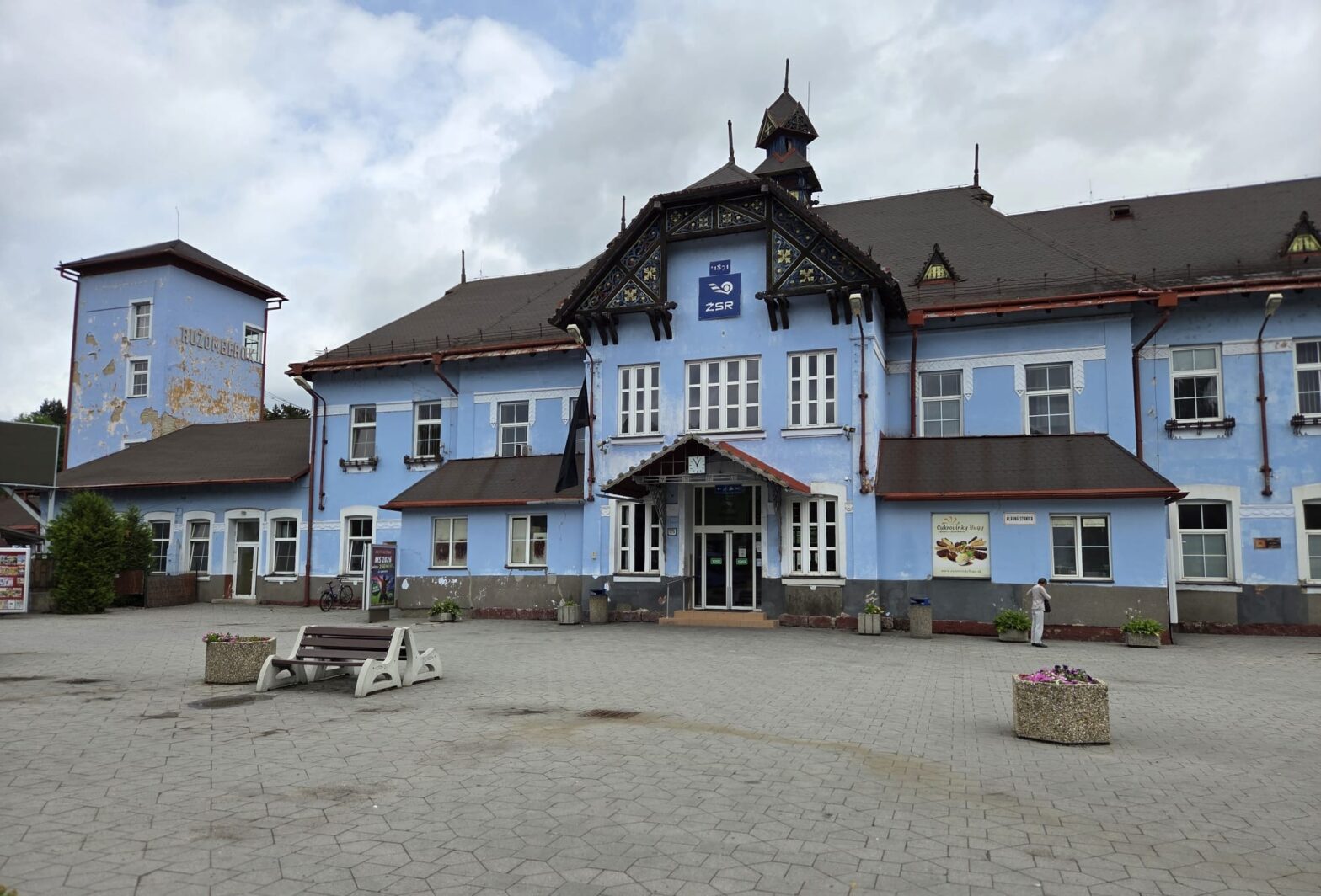 Historickej stanici v Ružomberku vrátia pôvodný pôvab
